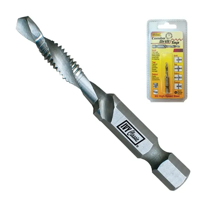 IVY Classic® 6-32 UNC Combo Drill/Tap Bit