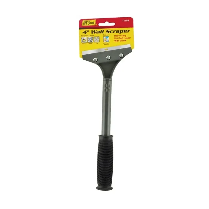 Ivy Classic 4 in High Carbon Steel 12 in Wall Scraper