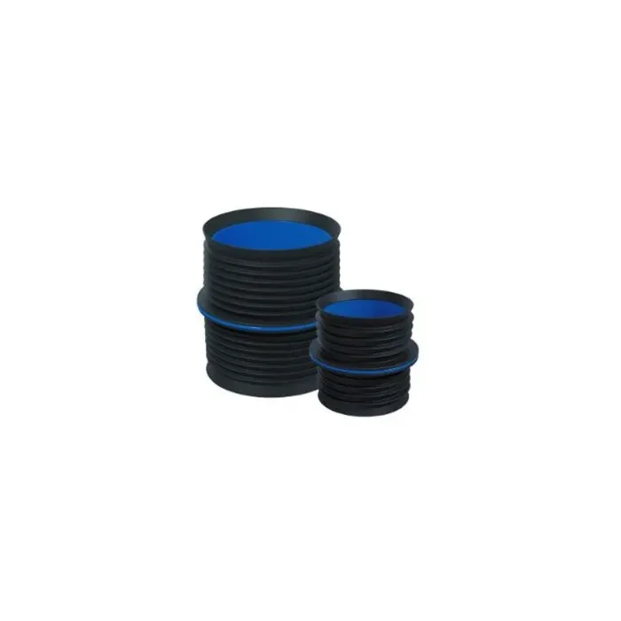 Fernco 6 in ABS Black Drain Coupler