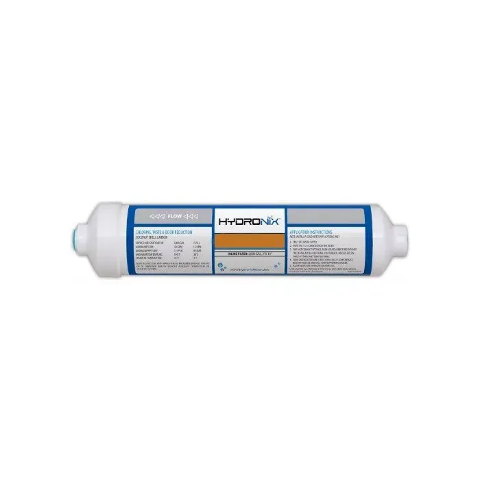 Hydronix water technology 3/8 in 5 micron 0.5 gpm Quick Connect Coconut Water Filter Cartridge