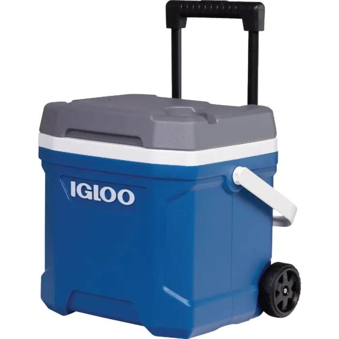 Igloo Latitude 2-Wheeled Cooler (Blue) 16 qt.