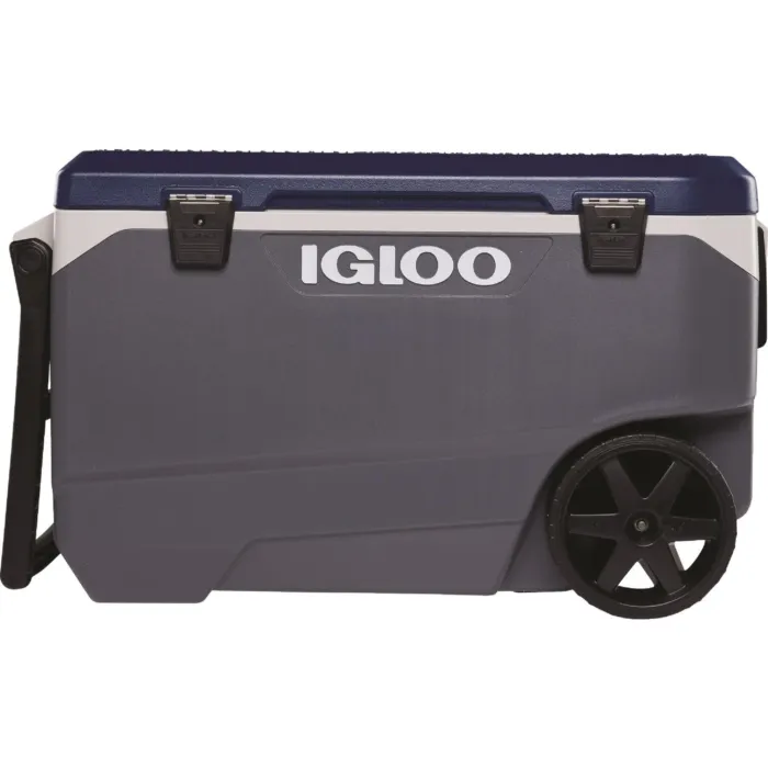 Igloo MaxCold Latitude 2-Wheeled Cooler (Ash Gray) 90 qt.