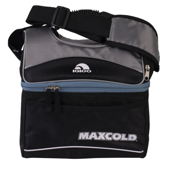 Igloo MaxCold Latitude Playmate Gripper Soft-Side Cooler (Blue) 11 qt