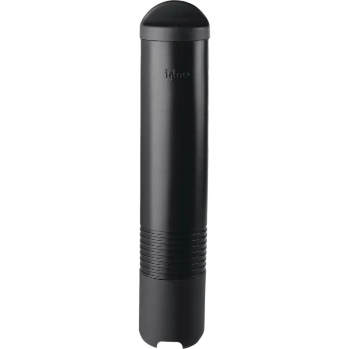 Igloo Plastic Water Jug Cup Dispenser (Black)
