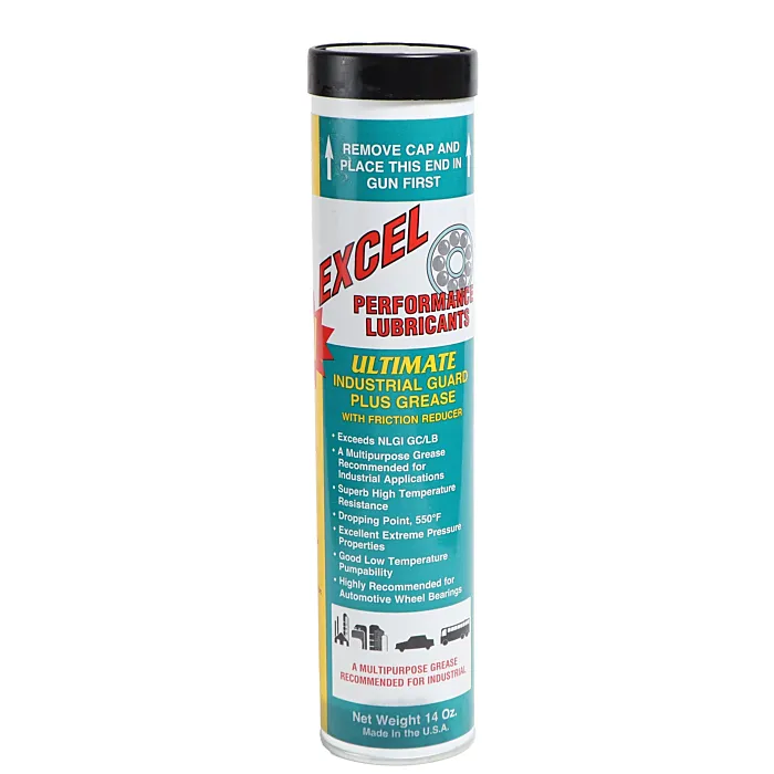 Excel Performance Lubricating Grease With Friction Reducer