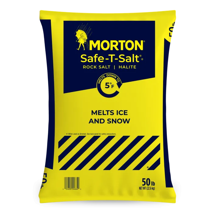 Ice Patrol Premium Rock Salt - 50 lb