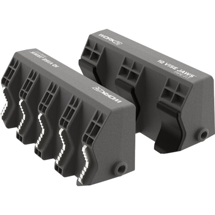 IQ Vise Pipe-Fit Vise Jaws