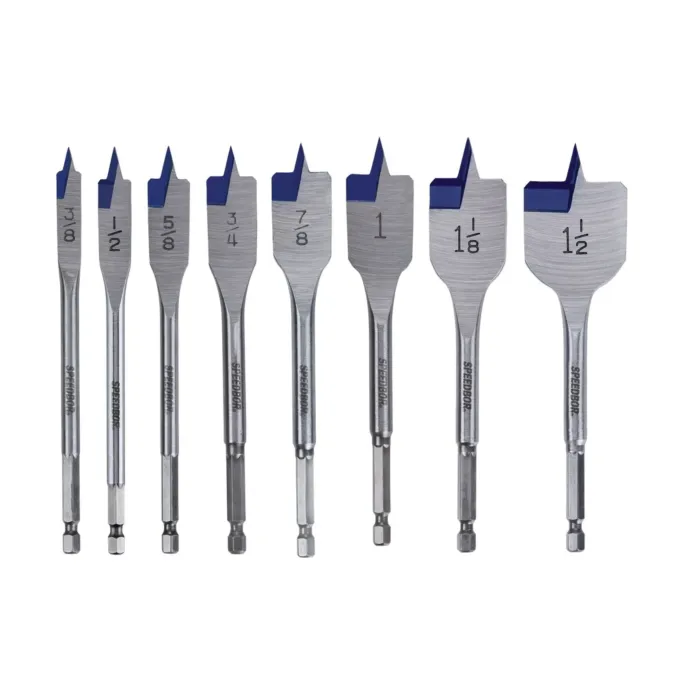 Irwin IRWIN Speedbor Max Drill Bit Set (8pc)