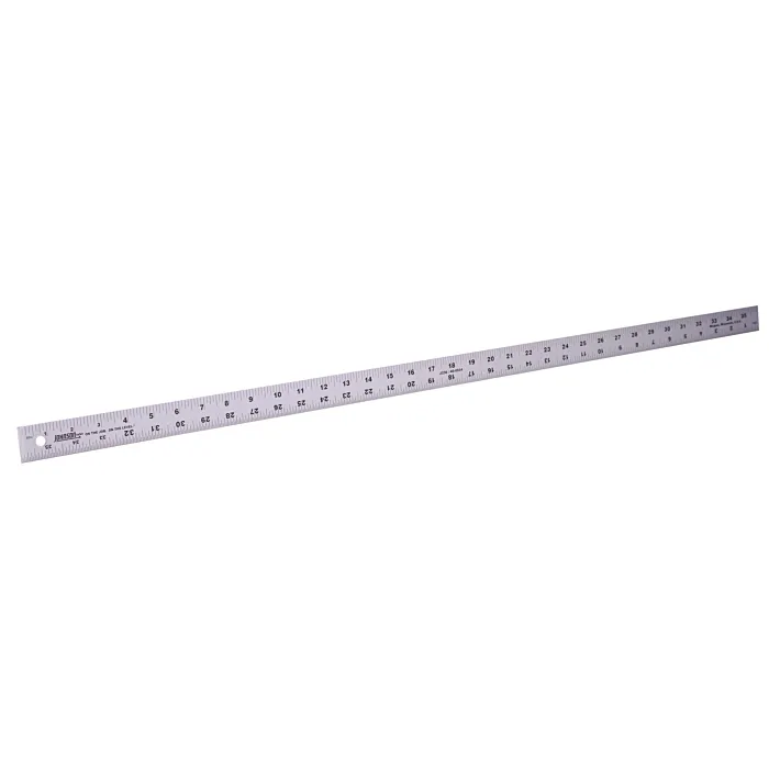 Johnson Level Aluminum Yardstick - 36 in.