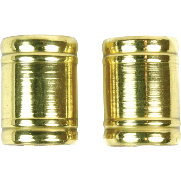 Jandorf 1/8IP Solid Brass Couplings (2-Pack)