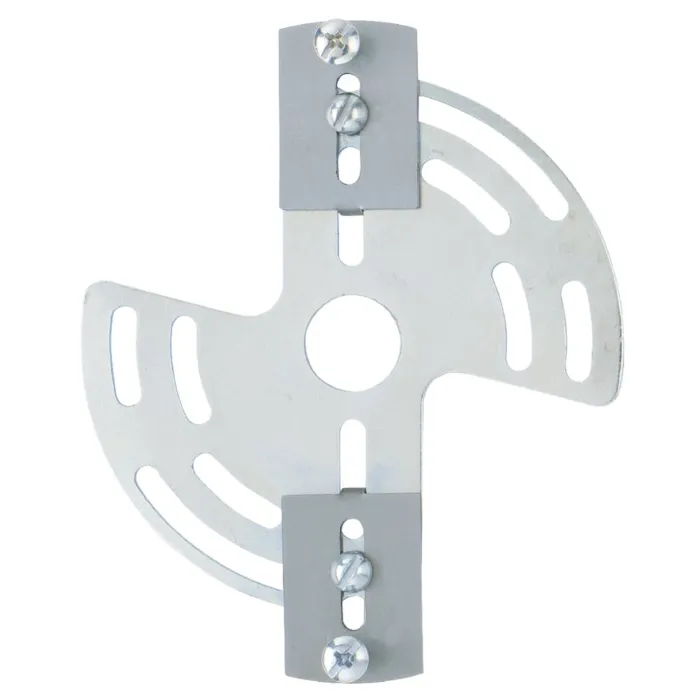 Jandorf Crossbar Kit All Purpose Adjustable 3-7/8" to 5" Zinc