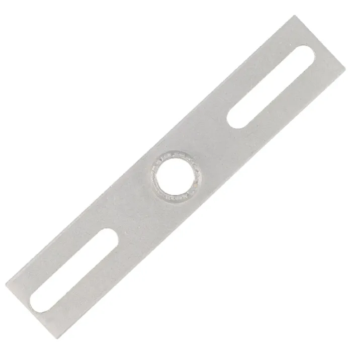 Jandorf Crossbar 4" Flat 1/8IP Zinc