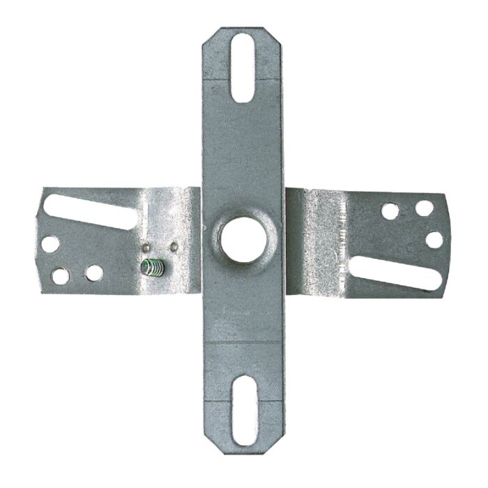 Jandorf Crossbar 4" Offset Swivel Zinc