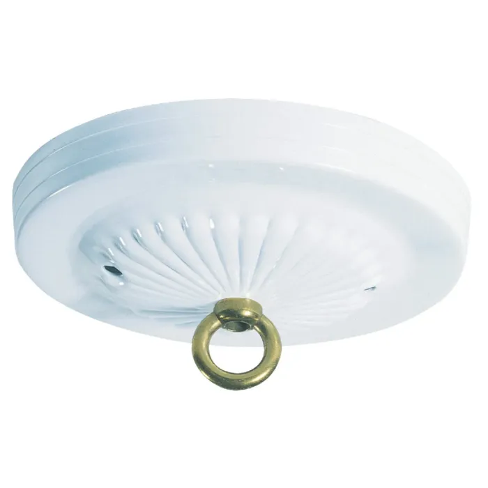 Westinghouse 5-1/8 In. White Canopy Kit