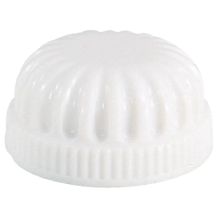 Jandorf Lock Up Caps 1/8IP White Plastic