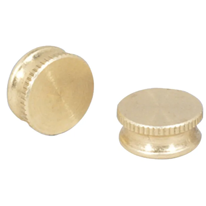 Jandorf Lock Up Caps 1/8IP Brass Finish