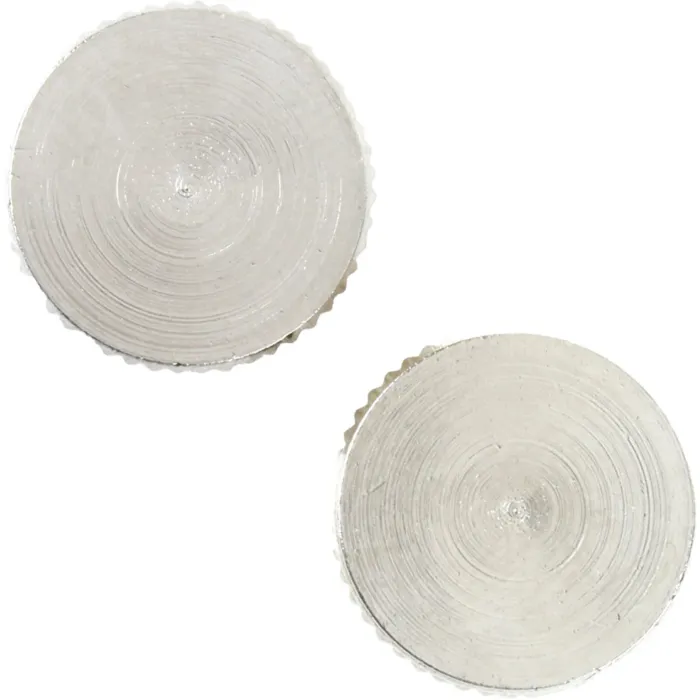 Jandorf 1/8 IP Nickel Finish Lamp Lock Up Cap (2-Pack)