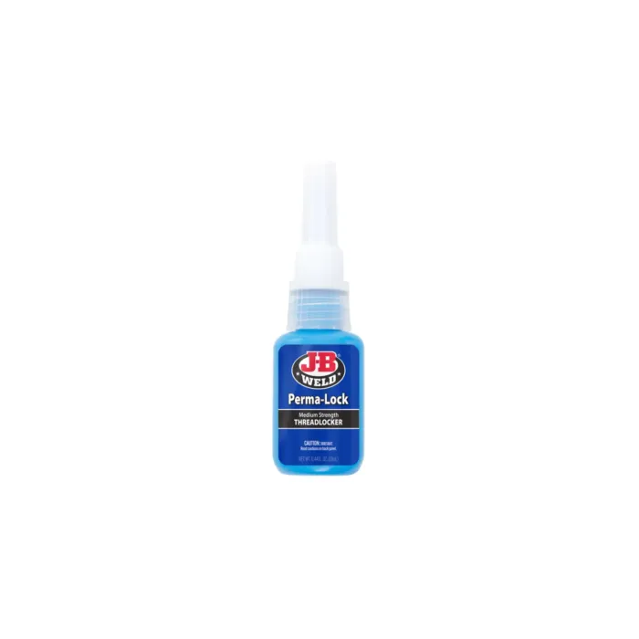 J-B WELD Perma-Lock Medium-Strength Threadlocker (Blue) 13mL