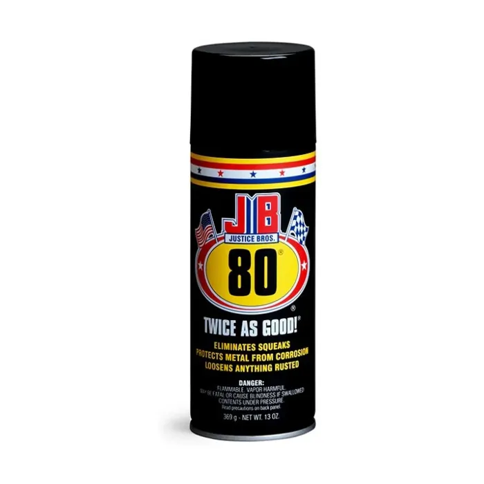 Justice Bros. Justice Brothers JB® JB-80 13 oz Multi-Use Spray Lubricant