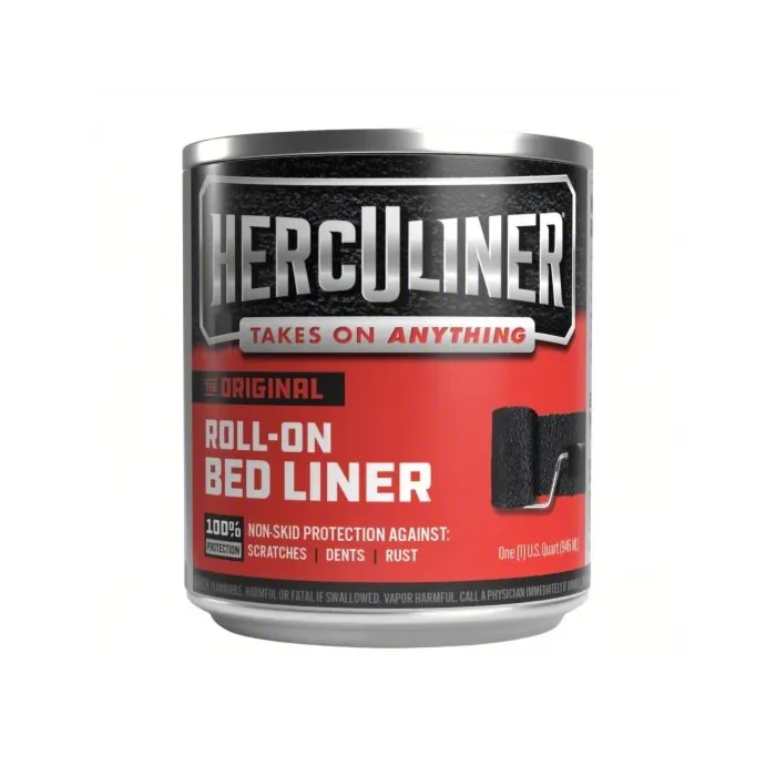 J-B Weld PEAK Herculiner Brush-On Bed Liner (Gloss - Black) 1 qt
