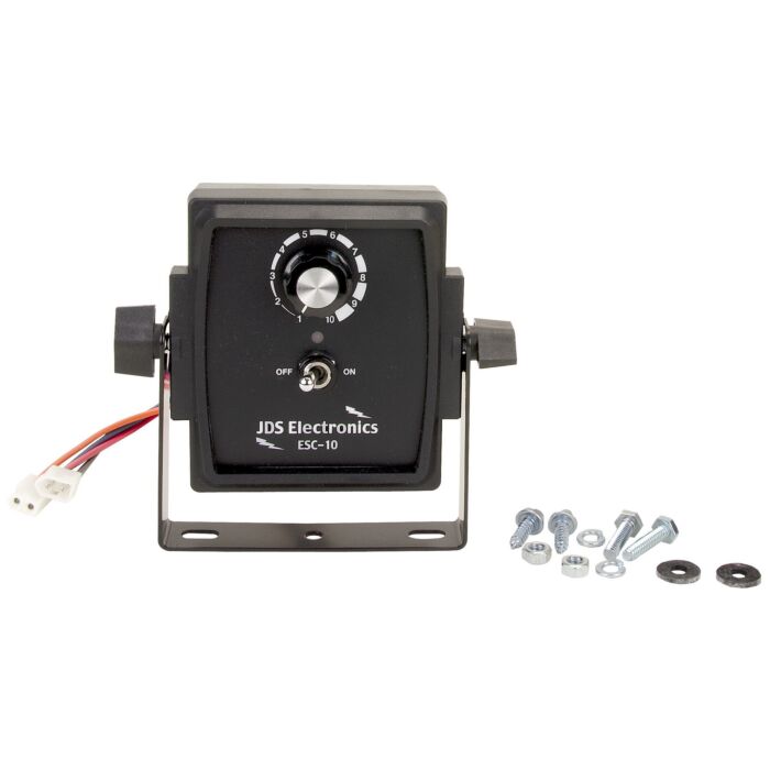 JD 12 V Voltage Rating 0.416666666666667 Variable Manual Electronic Speed Controller