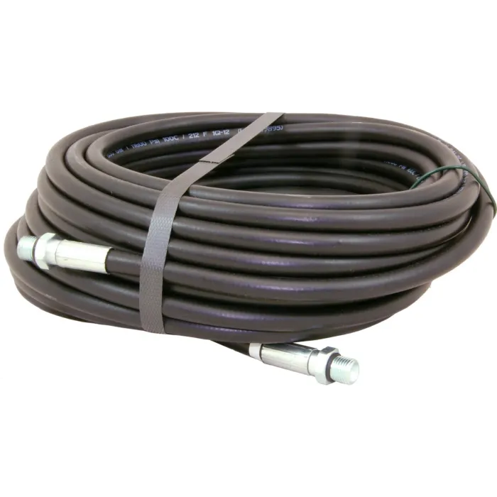 Propulse 1/4 in 50 ft Black Pressure Washer Hose
