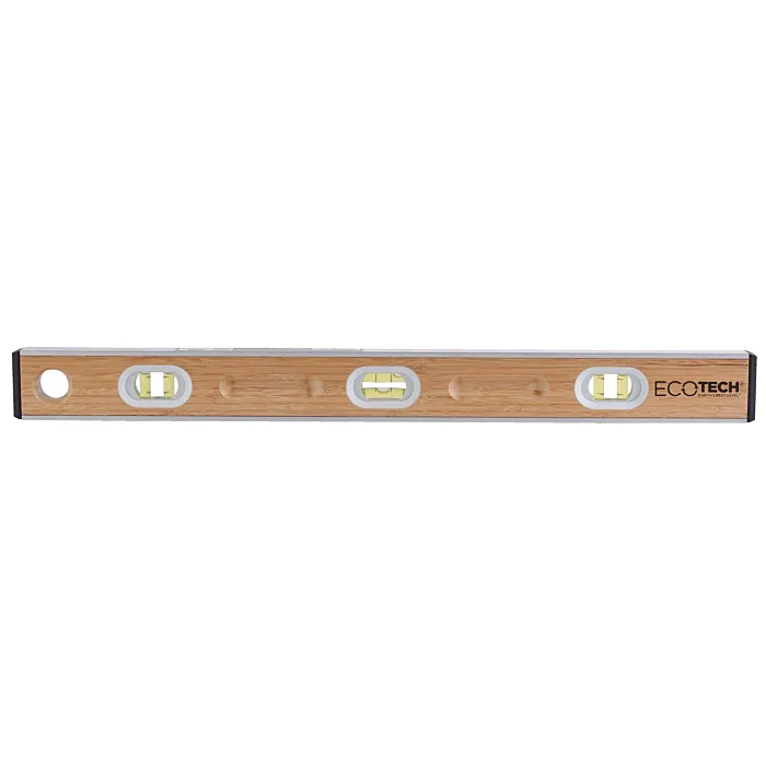 Johnson Level 24 in. Aluminum & Bamboo I-Beam Level