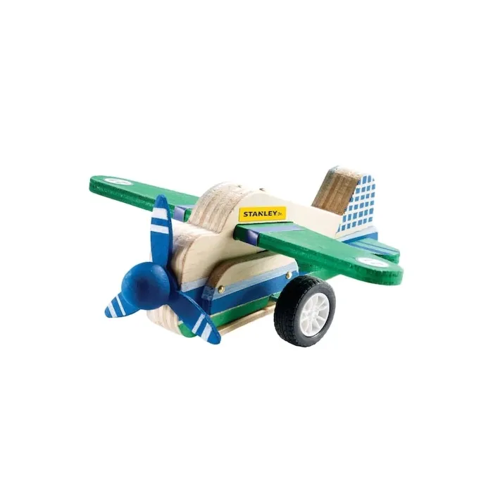 Stanley Jr. 5+ 12 Pieces Pull-Back Airplane Toy Kit