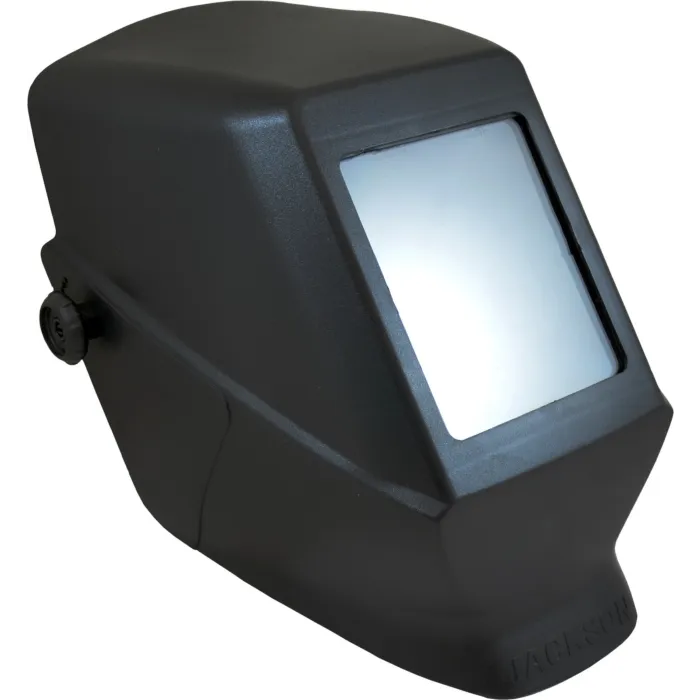 Jackson W10 HSL 100 4-1/2 x 5-1/4 in ABS/Polycarbonate BlackPassive Welding Helmet