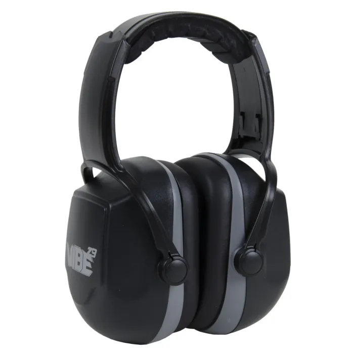 KLEENGUARD™ 20775 29 dB Over-the-Head BlackEar Muff