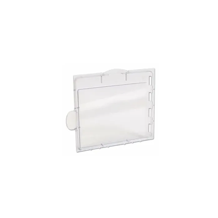 JACKSON SAFETY® 5-1/4 x 4-1/2 in Polycarbonate Clear External Safety Lens