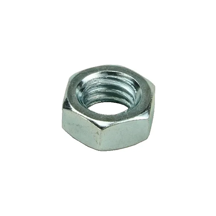 Jam Nut (Zinc) 1/2"-13