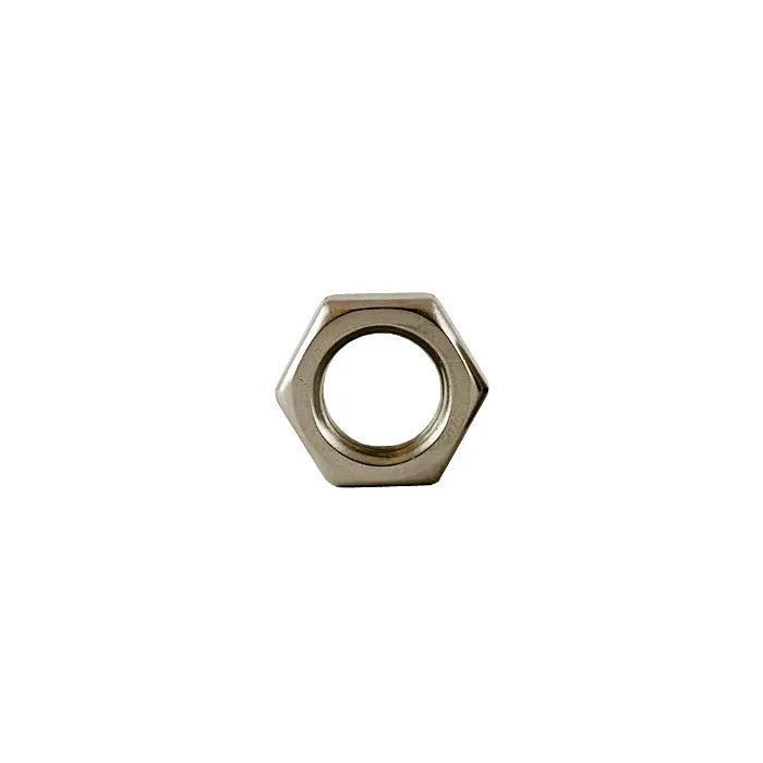 Jam Nut (Stainless Steel) 1/4"-20