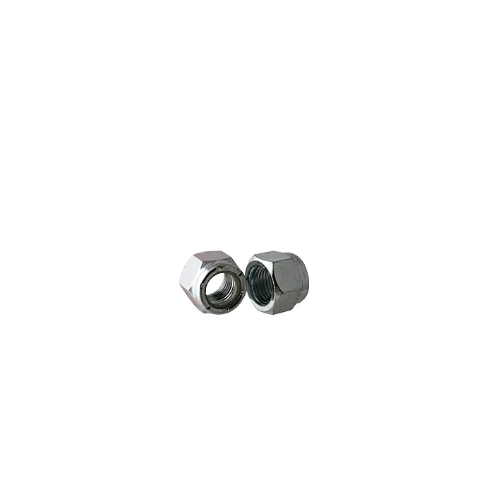 Nylon Lock Jam Nut (Zinc) 3/8"-16