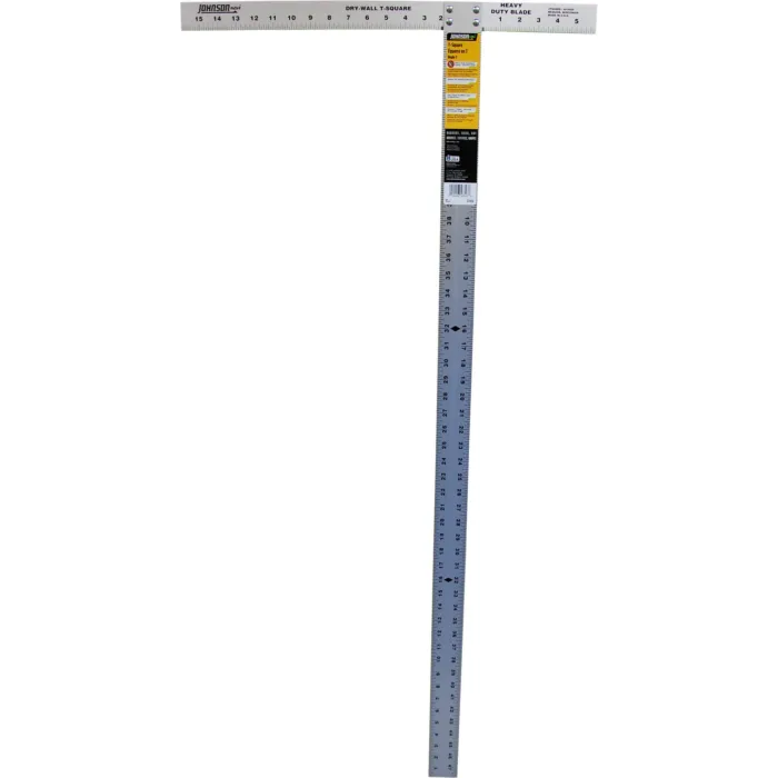 Johnson Level Aluminum English Heavy-Duty Drywall Square - 48 in.