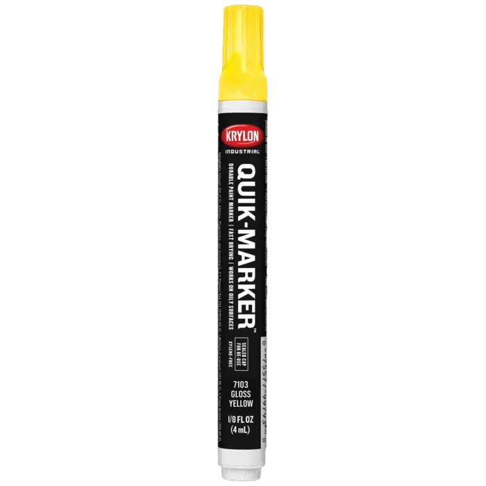 Krylon Quik-Marker™ Paint Marker (Yellow)