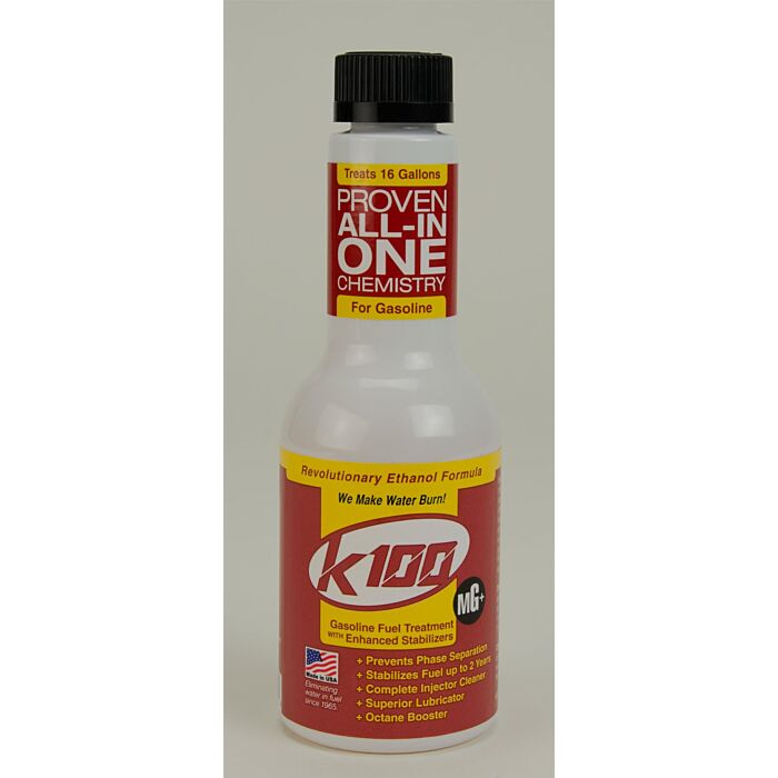 K-100 G+ 100 8 oz Bottle Liquid Fuel Treatment