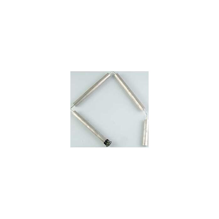 Anode Rod  3/4" Hex Head Segm