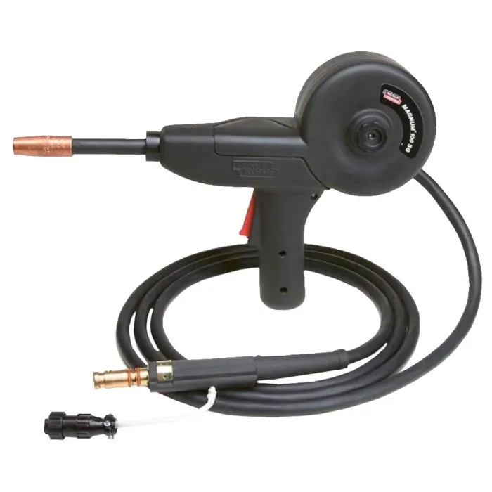 Lincoln Electric 10 ft Aluminum 4 in Pistol Grip MIG Welding Spool Gun