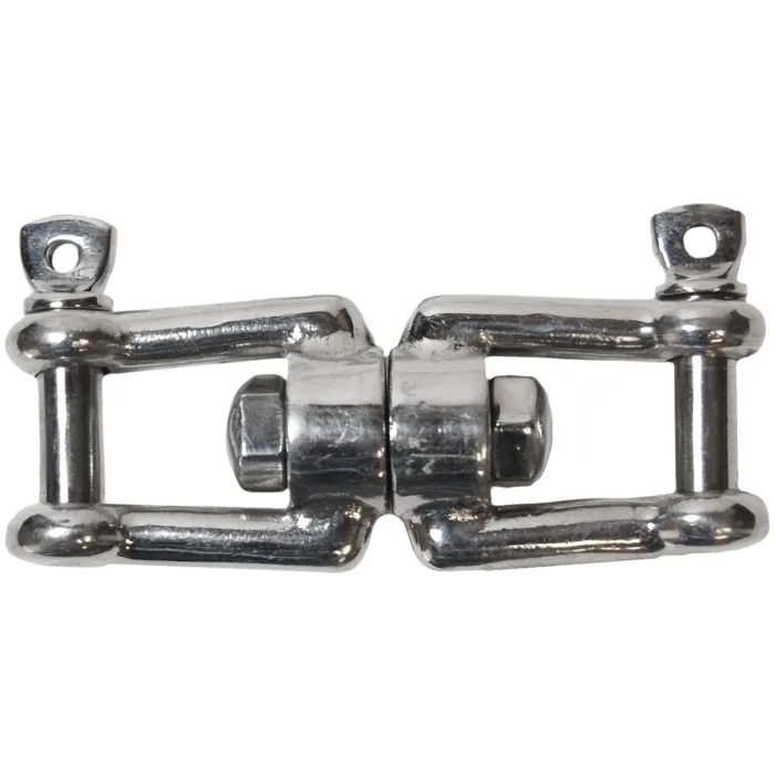 5/16 in 1250 lb Hot Dipped Galvanized Jaw & Jaw Swivel