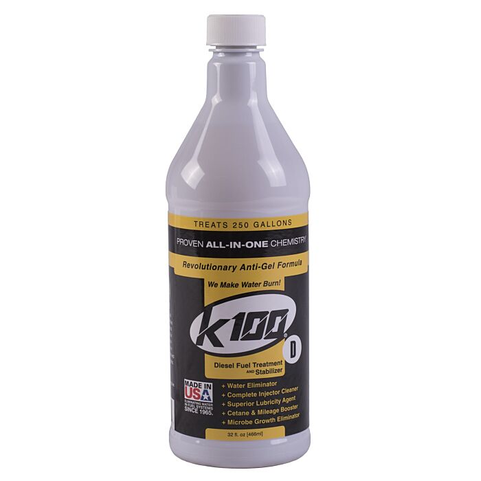 K-100 K100 Liquid Fuel Treatment 32oz