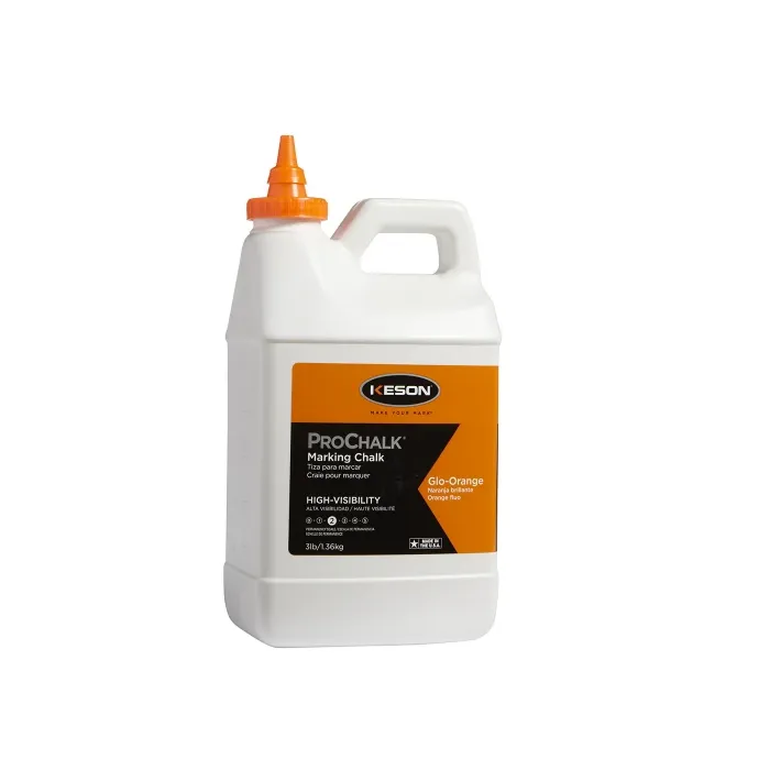 KESON® 5 lb Glo Orange Marking Chalk