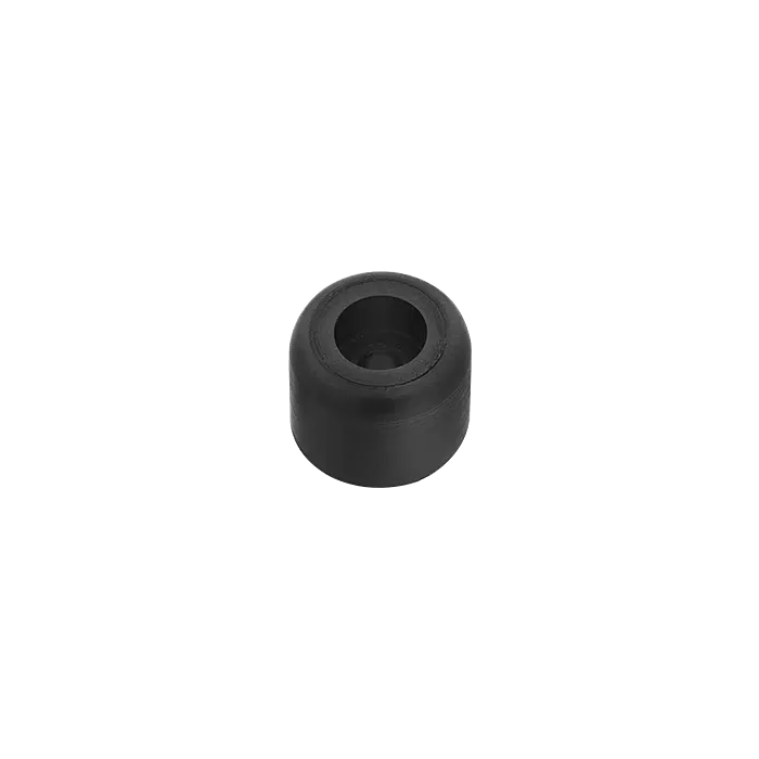 1/2 in 1/2 in Rubber Unthreaded Bumper