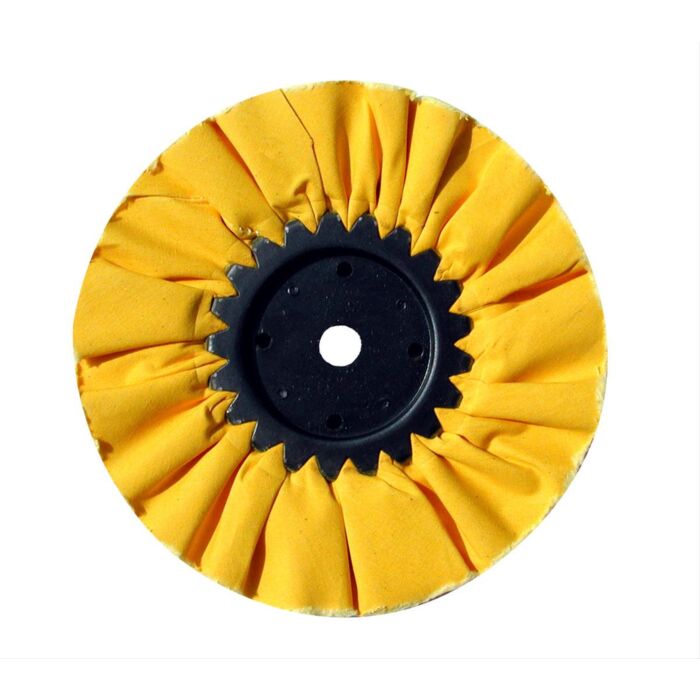 United Pacific® Cloth Yellow 8 in Airway Buff