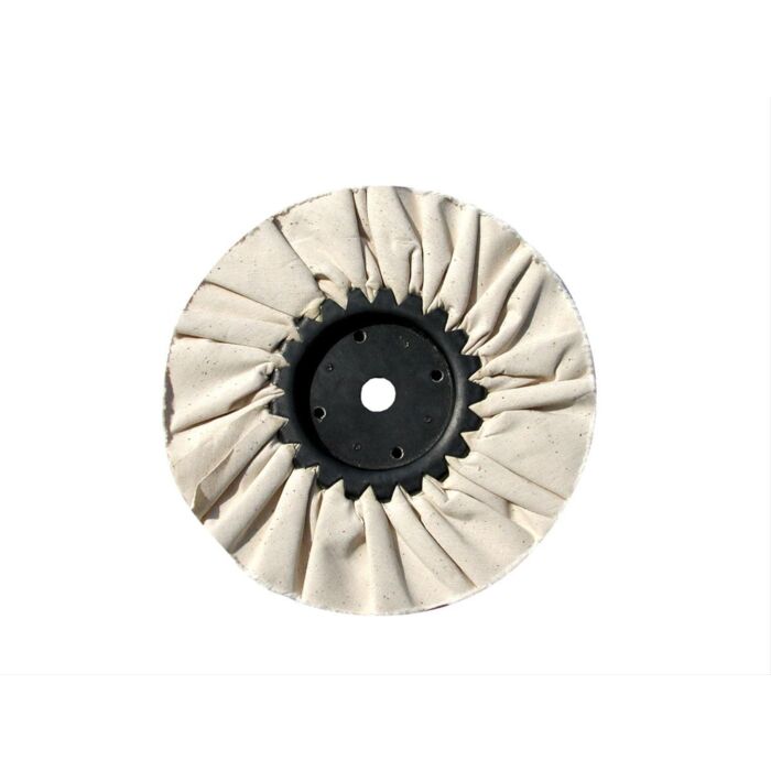 United Pacific® White Treated Cloth White Airway Buff