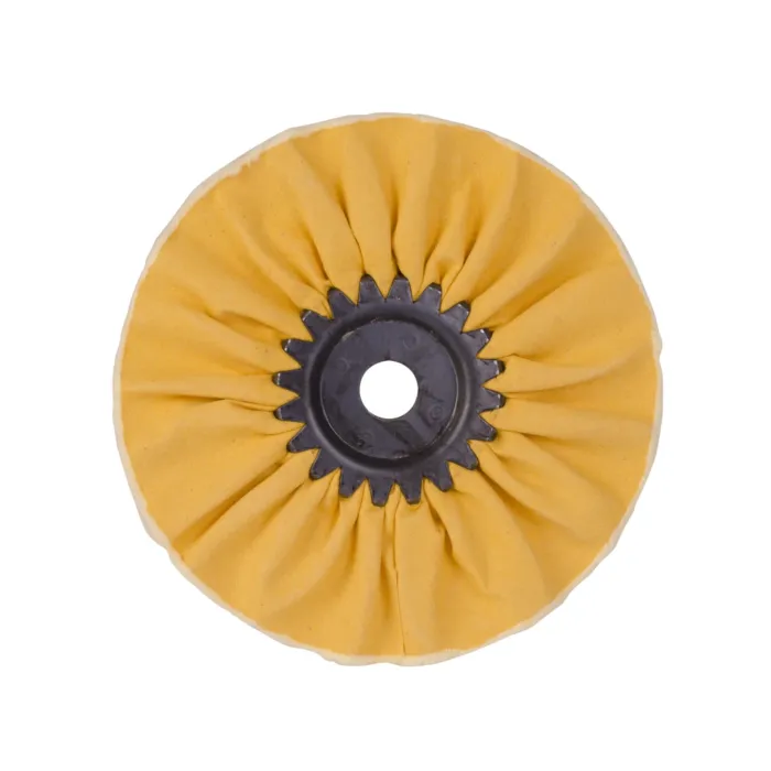 United Pacific® Cloth Yellow 6 in Airway Buff