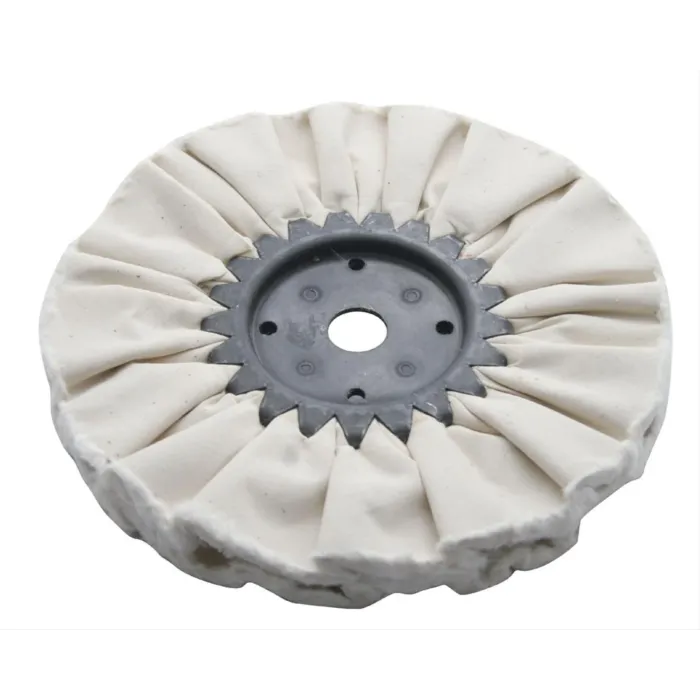 United Pacific® Cloth White 6 in Airway Buff