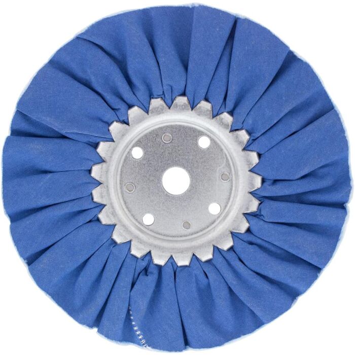 United Pacific® Cloth Blue 8 in Airway Buff