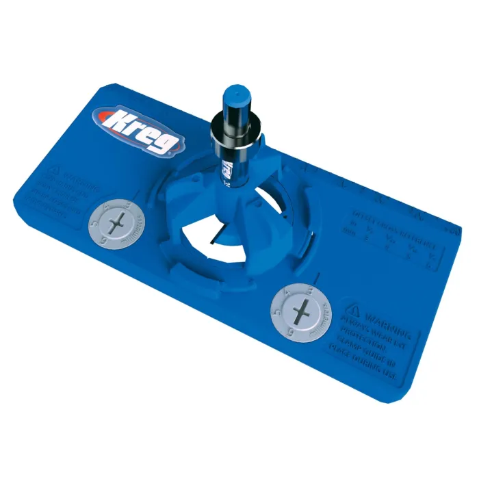 Kreg Concealed Hinge Pocket Hole Guide
