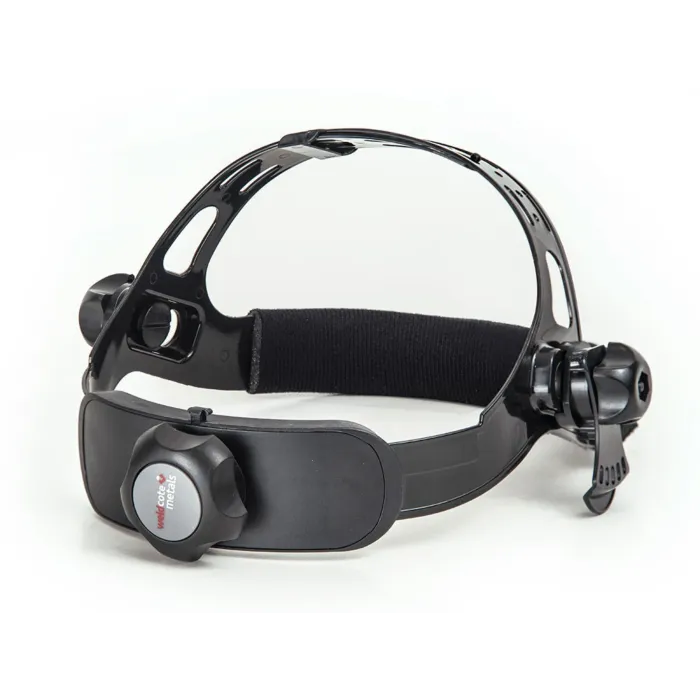 Weldcote Klear-View Headgear-Adjustable